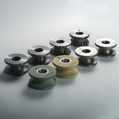Metal Bond Segmented Diamond Grinding Wheel For Granite Marble Stone Edge Profiling