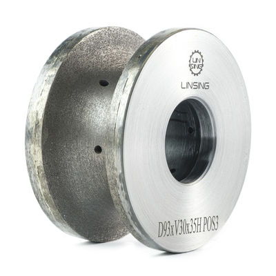 60 Grit Resin Bond Diamond Grinding and Polishing Wheel for Stone Edge Profiling