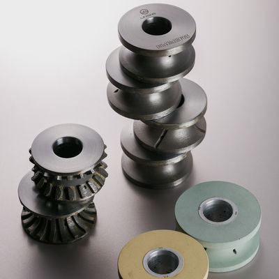 60 Grit Resin Bond Diamond Grinding and Polishing Wheel for Stone Edge Profiling