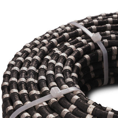 Diamond Wire Saw for Quartzite Quarry Top Class Sintering Beads and OBM Customized Support