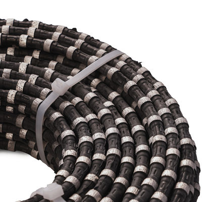 Diamond Wire Saw for Quartzite Quarry Top Class Sintering Beads and OBM Customized Support