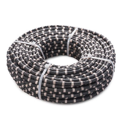 Diamond Wire Saw for Quartzite Quarry Top Class Sintering Beads and OBM Customized Support