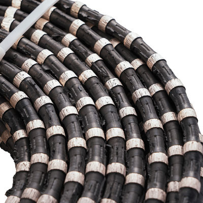 Diamond Wire Saw for Quartzite Quarry Top Class Sintering Beads and OBM Customized Support