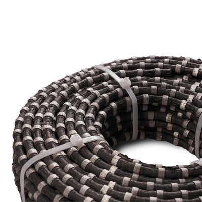 Diamond Wire Saw for Quartzite Quarry Top Class Sintering Beads and OBM Customized Support