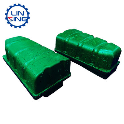 15/20MM Working Layer Thickness Rectangle Magnesite Fickert for Granite Edge Grinding