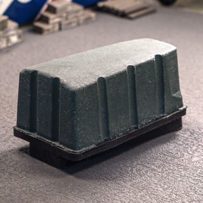 15/20MM Working Layer Thickness Rectangle Magnesite Fickert for Granite Edge Grinding