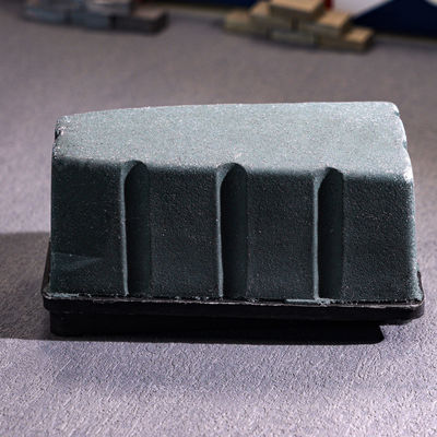 15/20MM Working Layer Thickness Rectangle Magnesite Fickert for Granite Edge Grinding