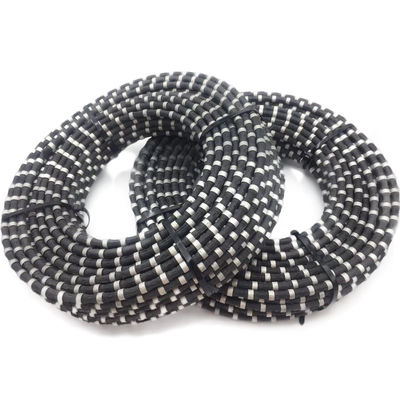 Customized Diamond Cutting Wire Saw for Granite and Marble 5000m/week Output Capacity
