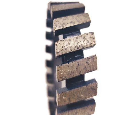 Stone Grinding CNC Standard And Continuous Stubbing Wheel For Grinding Stone Slab Tools 20mm Thickness