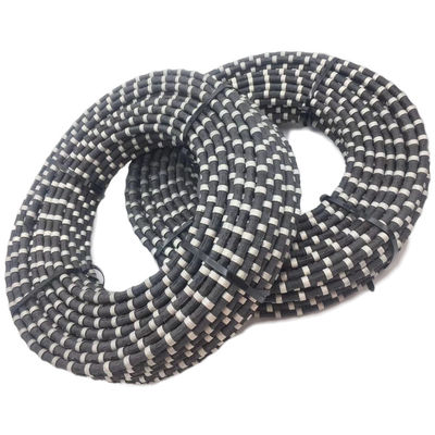 Customized Diamond Cutting Wire Saw for Granite and Marble 5000m/week Output Capacity