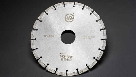 High Cutting Speed Diamond Tools Stone Cutting Disc Diamond Saw Blade For Calcium Cutting