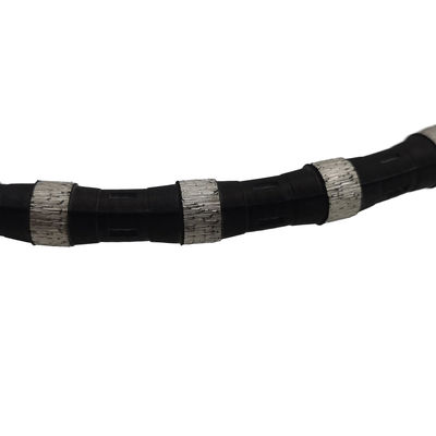 Customized Color Diamond Wire Saw Rope for Wet Cutting Concrete Cutting Tools