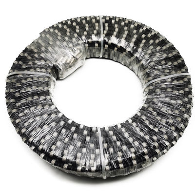 Customized Color Diamond Wire Saw Rope for Wet Cutting Concrete Cutting Tools