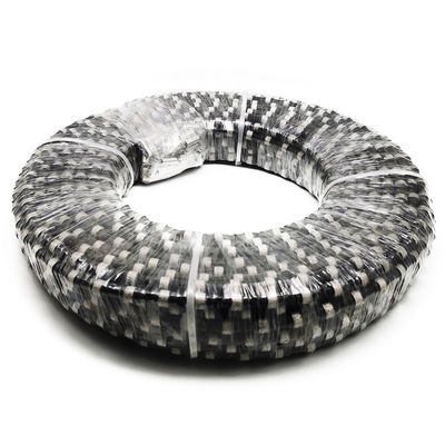 Customized Color Diamond Wire Saw Rope for Wet Cutting Concrete Cutting Tools