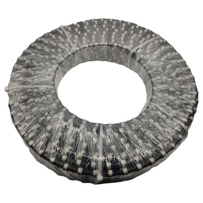 Customized Color Diamond Wire Saw Rope for Wet Cutting Concrete Cutting Tools