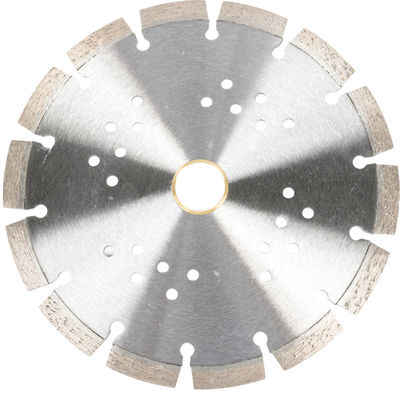 Dry Wet Cutting Laser Weld Diamond Saw Blade Blade Width 2.2-3.2mm High Cutting Speed