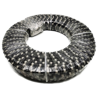 Customized Color Diamond Wire Saw Rope for Wet Cutting Concrete Cutting Tools