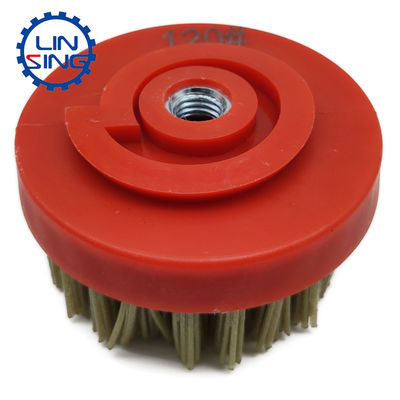 Experience the Power of Antique Silicon Carbide and Round Brush Abrasive for Granite