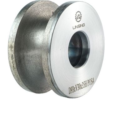 Customized Colors CNC Profiling Wheel for Granite/Marble on CNC Machine Material Set
