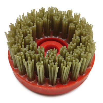 Fickert Round and Frankfurt Diamond Brushes for Stone Polishing Customized Support ODM Grit 46