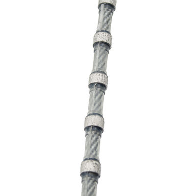 Diamond Wire Saw For Profiling D11.0mm And D8.3mm With Diamond And Metal Powder