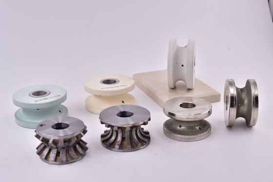 Customized Colors CNC Profiling Wheel for Granite/Marble on CNC Machine Material Set