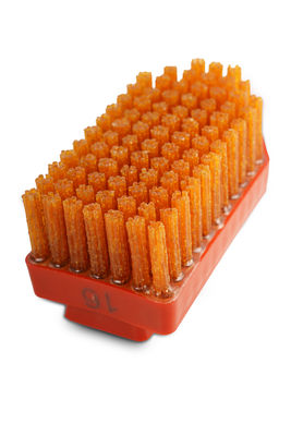 Customized OBM Support 100mm-300mm Nylon Frankfurt Abrasive Brush for Stone Processing
