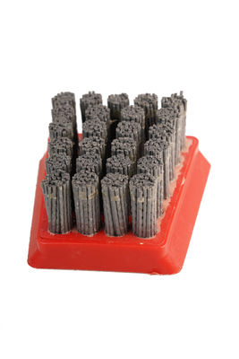 Customized OBM Support 100mm-300mm Nylon Frankfurt Abrasive Brush for Stone Processing