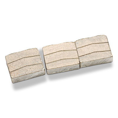 Multi-layer Diamond Tip Segments for Wet Granite Block Stone Cutting on Multiblade Saw