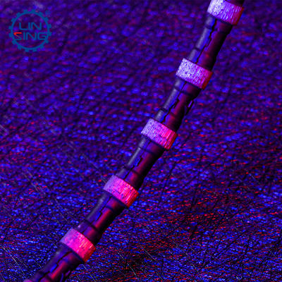 D11.5mm D12mm Diamond Wire Saw Rope for Marble Granite and Environmentally Protected