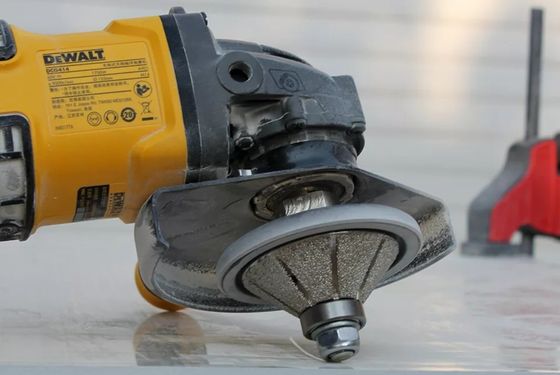 Customized Sintered Segmented Router Bits for Granite A20 Stone Profiles OBM Support