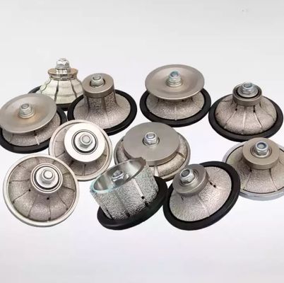 Customized Sintered Segmented Router Bits for Granite A20 Stone Profiles OBM Support