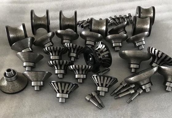 Customized Sintered Segmented Router Bits for Granite A20 Stone Profiles OBM Support