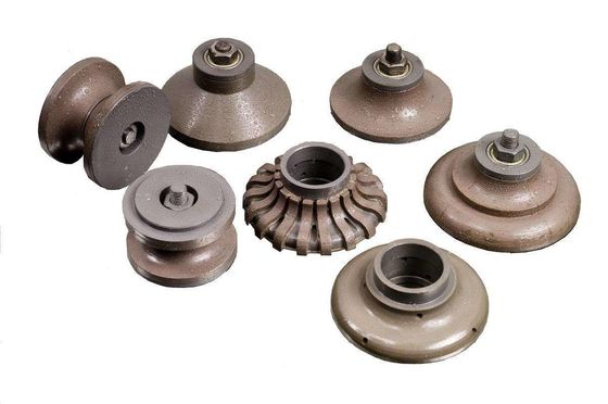 Customized Sintered Segmented Router Bits for Granite A20 Stone Profiles OBM Support