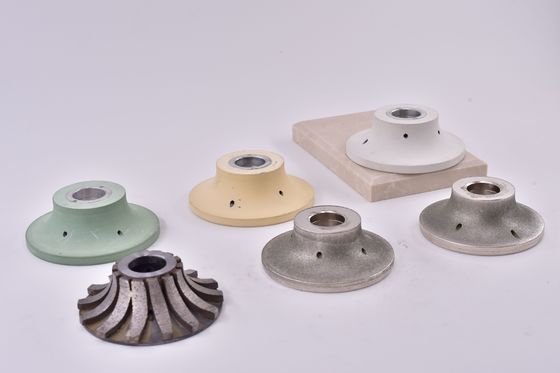Customized Sintered Segmented Router Bits for Granite A20 Stone Profiles OBM Support