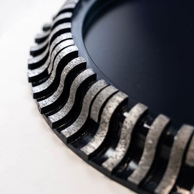 350mm F20 H50mm Diamond Grinding Wheel for Granite Edge Profiling and Reconstructing