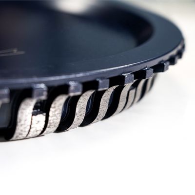 350mm F20 H50mm Diamond Grinding Wheel for Granite Edge Profiling and Reconstructing