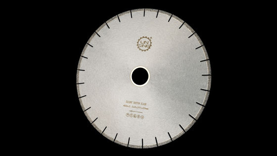 Dekton Cutting with High Frequency Welding Diamond Saw Blade and ALLOY STEEL Material