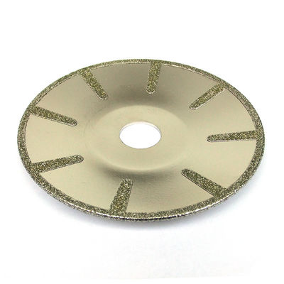 OBM Supported Diamond Tools Electroplated Diamond Saw Blade For Cutting Stone No Chipping