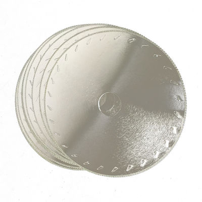OBM Supported Diamond Tools Electroplated Diamond Saw Blade For Cutting Stone No Chipping