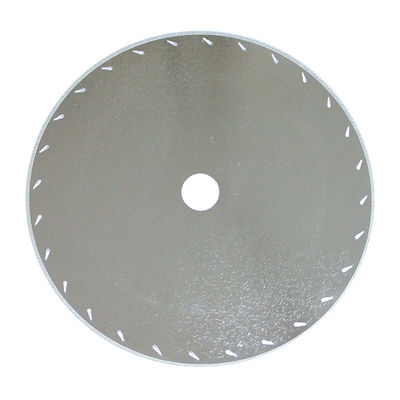 OBM Supported Diamond Tools Electroplated Diamond Saw Blade For Cutting Stone No Chipping