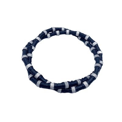 Customized Support Diamond Wire Saw 11.5mm Sintered Bead Rope for Marble Quarry Mining