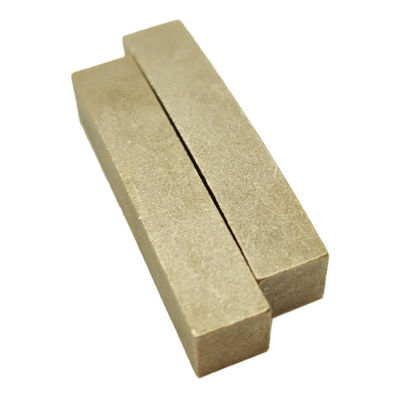 Mix Cutting Marble 40*8*8mm Diamond Sandwich Segment with Yellow Color in Mexico
