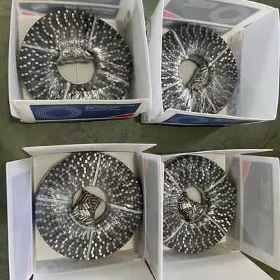 Customized Support Diamond Wire Saw 11.5mm Sintered Bead Rope for Marble Quarry Mining