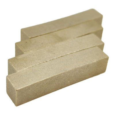 Mix Cutting Marble 40*8*8mm Diamond Sandwich Segment with Yellow Color in Mexico