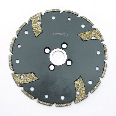 Diamond Tools 350mm Electroplated Diamond Saw Blade for Granite Marble Stone Cutting