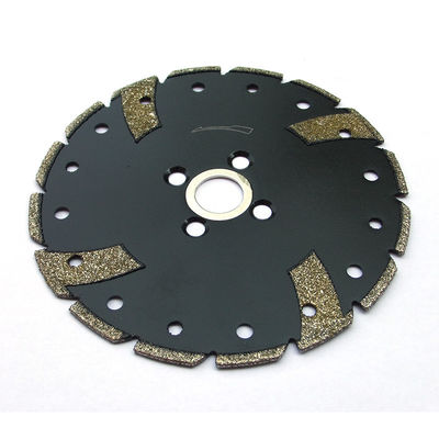 Diamond Tools 350mm Electroplated Diamond Saw Blade for Granite Marble Stone Cutting