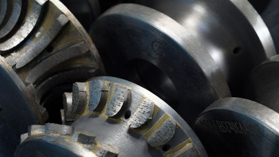 Stone Profile A20 Diamond Router Bits Ceramic Profiling Wheels for Precise Profiling