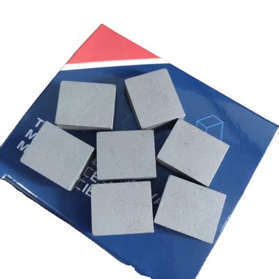 Long Life Flat Shape Diamond Segment for 1200mm Basalt Stone Cutting Tools 24*8*20mm