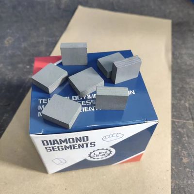 Long Life Flat Shape Diamond Segment for 1200mm Basalt Stone Cutting Tools 24*8*20mm